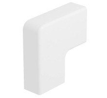 Крышка плоского угла кабельного канала WDK 15x50x50 мм (ABS-пластик,белый) (WDK HF13025RW)  6192742  OBO Bettermann