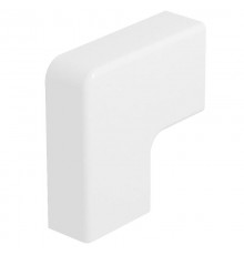 Крышка плоского угла кабельного канала WDK 15x50x50 мм (ABS-пластик,белый) (WDK HF13025RW)  6192742  OBO Bettermann