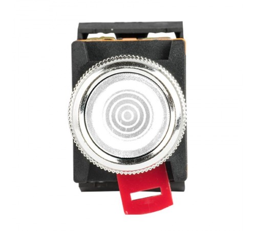 Кнопка ABLFS-22 с подсветкой прозрачный NO+NC 230В EKF PROxima  ablfs-22  EKF