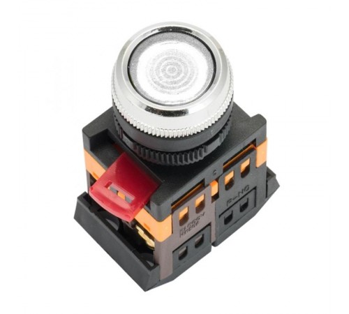 Кнопка ABLFS-22 с подсветкой прозрачный NO+NC 230В EKF PROxima  ablfs-22  EKF