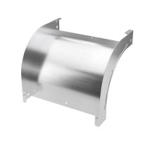 Угол вертикальный внешний 90 градусов 50х600, 2,0 мм, алюминий, в комплекте с крепежными элементами и соединительными пластинами  ASOH560K  DKC