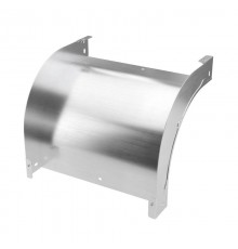 Угол вертикальный внешний 90 градусов 50х100, 1,5 мм, алюминий, в комплекте с крепежными элементами и соединительными пластинами  ASOM510K  DKC