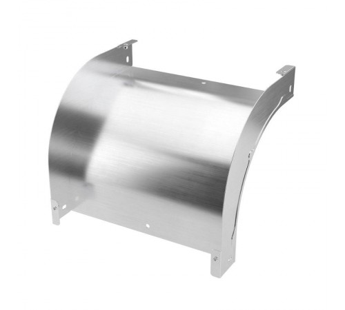 Угол вертикальный внешний 90 градусов 50х600, 2,0 мм, алюминий, в комплекте с крепежными элементами и соединительными пластинами  ASOH560K  DKC