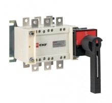 Рубильник-переключатель 160A 3P c рукояткой управления для прямой установки PowerSwitch  pscs-160-3  EKF