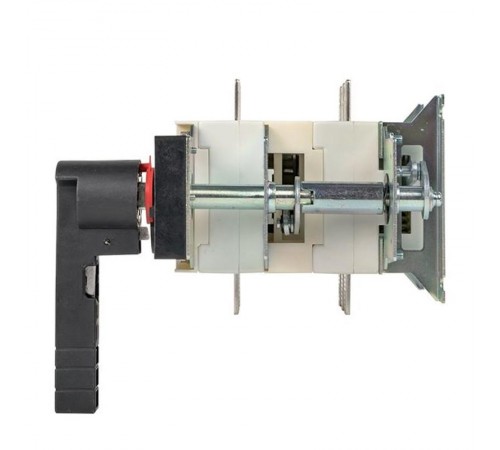 Рубильник-переключатель 160A 3P c рукояткой управления для прямой установки PowerSwitch  pscs-160-3  EKF