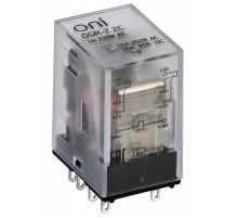 Реле общ. назнач. OGR-2 2C 220В AC ONI  OGR-2-2C-AC220V  ONI