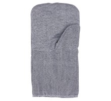 Рукавицы рабочие "Полюс", без наладонника, основа бязь, ватин, серые, 1 пара,  SQ1016-0516  TDM