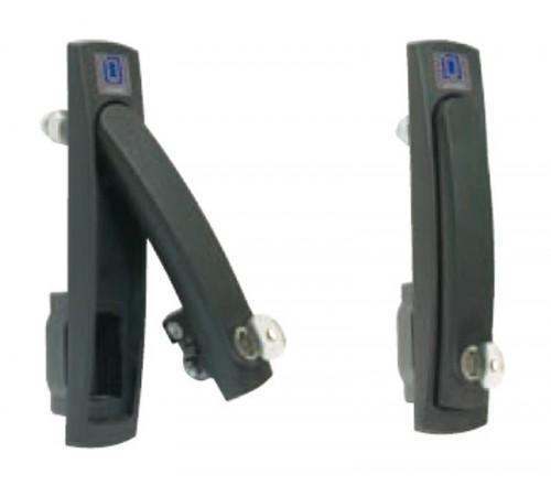 Ручка поворотная M1H-01-0024 для шкафов серий SZB/SZBD/SZBR/SZBSE/SZBSEI/DC/SZE2/ECO-LINE (без личинки)  35251  Zpas