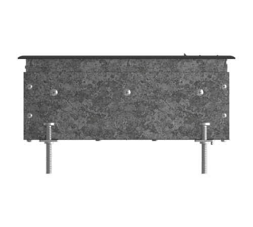 MultiDesk Люк на 12 модулей IP40 для бетонных полов с монтажной коробкой, тип MDK10  MDK10212  SE