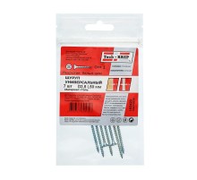 Саморез ШУц 3,5х50 пот. гол. (7 шт) - пакет ( 0,017 кг)  102423  Tech-KREP