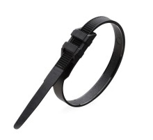 Стяжка нейлоновая КСУ 9*610 (черн) (100шт)  91704  Fortisflex