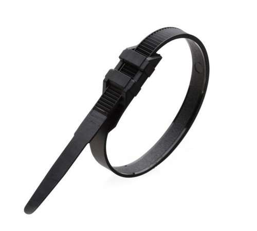 Стяжка нейлоновая КСУ 9*610 (черн) (100шт)  91704  Fortisflex