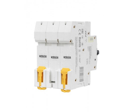 Выключатель автоматический трехполюсный M06N 3P B 50А 6кА ARMAT  AR-M06N-3-B050  IEK