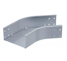 Угол горизонтальный 45 градусов 80х80, 1,2 мм, горячий цинк, в комплекте с крепежными элементами и соединительными пластинами  SCN808KHDZ  DKC