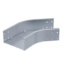 Угол горизонтальный 45 градусов 80х500, 1,5 мм, горячий цинк, в комплекте с крепежными элементами и соединительными пластинами  SCM850KHDZ  DKC