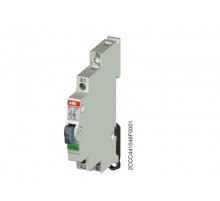 Выключатель кнопочный с подсветкой зеленый E217-16-10D220  2CCA703167R0001  ABB