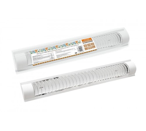 Светильник CПО 3017 (с решеткой), под лампу LED Т8/G13 1х60 Народный  SQ0327-0414  TDM