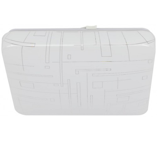 Светильник светодиодный декоративный бытовой Классик без ДУ SPB-6-24 Nancy S без ДУ квадратный  Б0051093  ЭРА