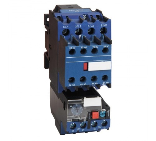 Пускатель ПМ12-025200 УХЛ4 В, 220В, (3з+2р), РТТ-131, (17-25А) 312416  КЭАЗ