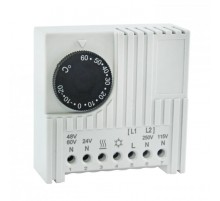 Термостат NO/NC (охлаждение/обогрев) на DIN-рейку 5-10A 230В IP20 EKF PROxima  thermo-no-nc-din  EKF