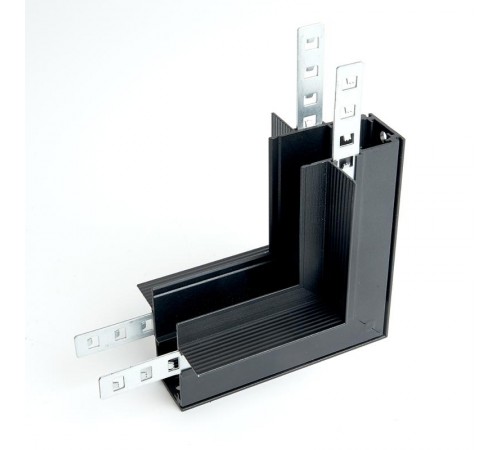 Соединитель внутренний для низковольтного встаиваемого шинопровода, черный, LD2005  41982  FERON