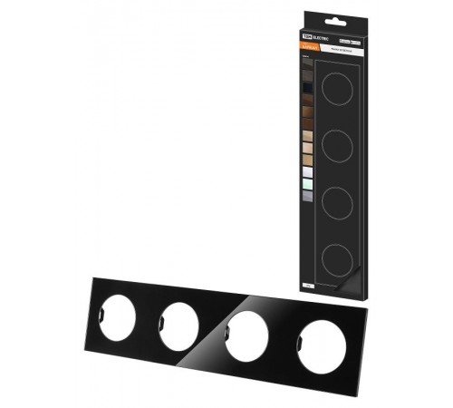 Рамка четверная агат, стекло, "Байкал"   SQ1819-0205  TDM