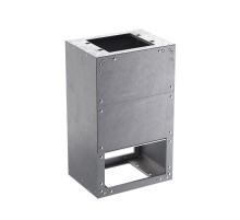 Цоколь стеклопластиковый грунтовый Conchiglia 900x580x460 (ВхШхГ) мм  CN5GZ054  DKC