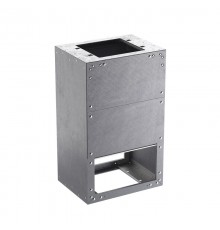 Цоколь стеклопластиковый грунтовый Conchiglia 900x580x460 (ВхШхГ) мм  CN5GZ054  DKC