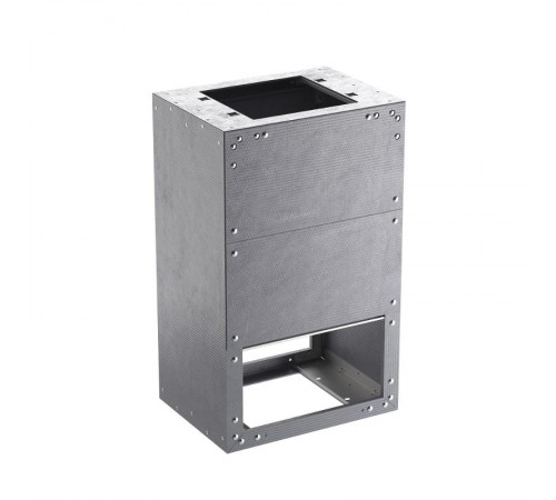 Цоколь стеклопластиковый грунтовый Conchiglia 900x580x460 (ВхШхГ) мм  CN5GZ054  DKC