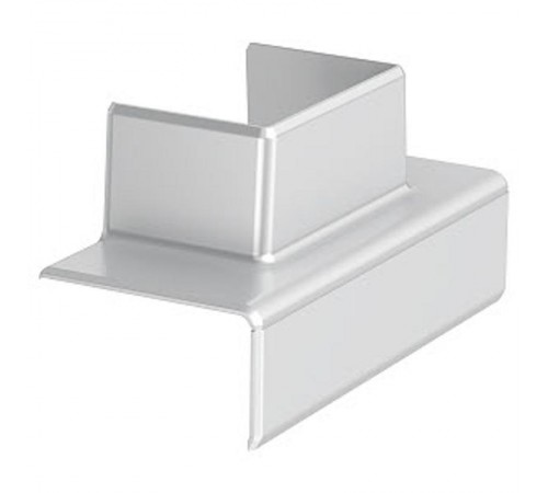 Т-переходник с кабельного канала Rapid 45-2 53x100/53x165 мм на канал WDK 40x60 мм (алюминий) (GK-TA WDK 1AL)  6113314  OBO Bettermann