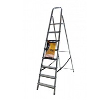 Стремянка стальная СС 1х8  73/5/1/12  ВИХРЬ