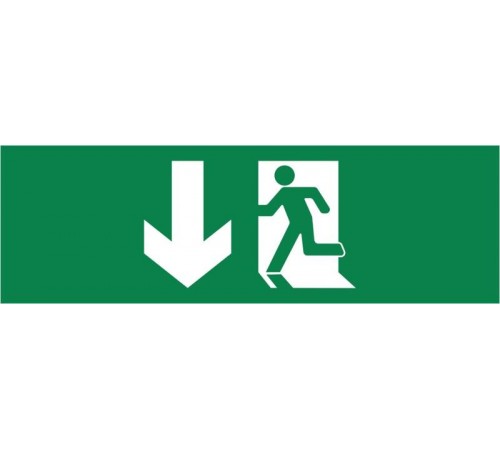 Пиктограмма ДСО-IP65-Н "Фигура вниз слева"  60580DEK  DEKraft