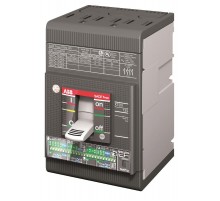 Выключатель автоматический XT2N 160 Ekip LSI In=160A 3p F F  1SDA067071R1  ABB