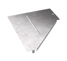 Крышка переходника левого Стандарт 500х200  PR16.10832  Промрукав