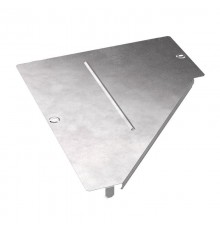 Крышка переходника левого Стандарт 500х200  PR16.10832  Промрукав