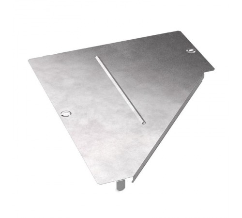 Крышка переходника левого Стандарт 500х200  PR16.10832  Промрукав