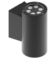 Светильник светодиодный ДБУ JIMMY LED 2х6W D10 840 BL 10Вт 4000К IP65 черный  1874000320  Световые Технологии