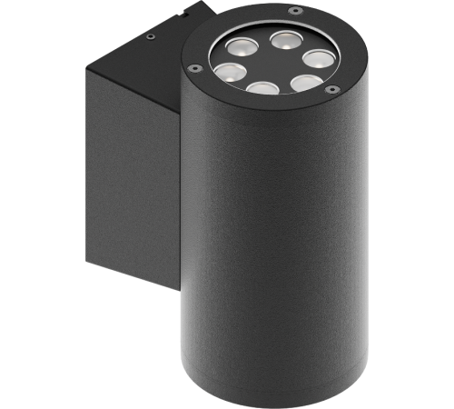 Светильник светодиодный ДБУ JIMMY LED 2х6W D10 840 BL 10Вт 4000К IP65 черный  1874000320  Световые Технологии