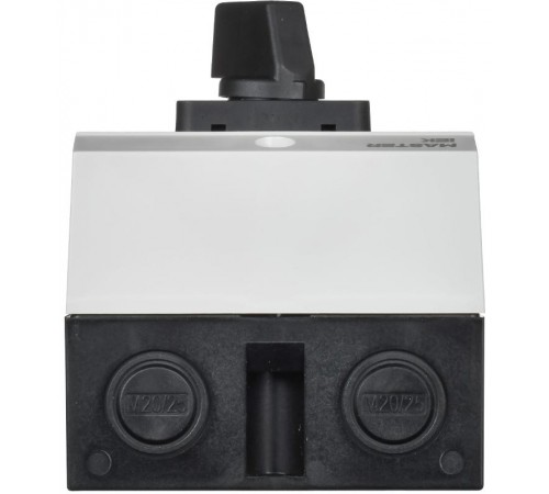 Переключатель кулачковый в боксе стандартная рукоятка 10А схема 54  MI-CS20-010-054  IEK