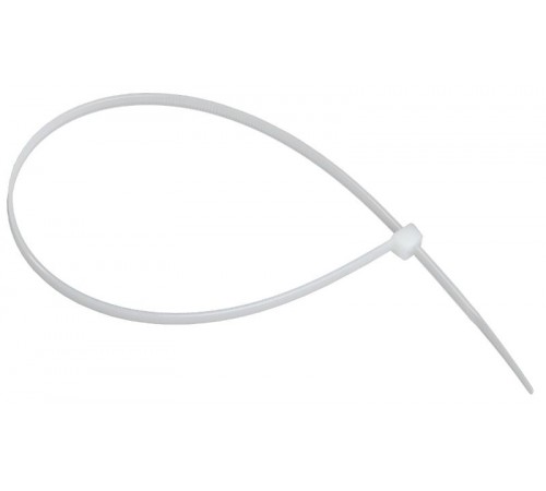 Хомут P6.6 стандартный белый 4,8х400мм  UHH30-D048-400-100-K01  IEK