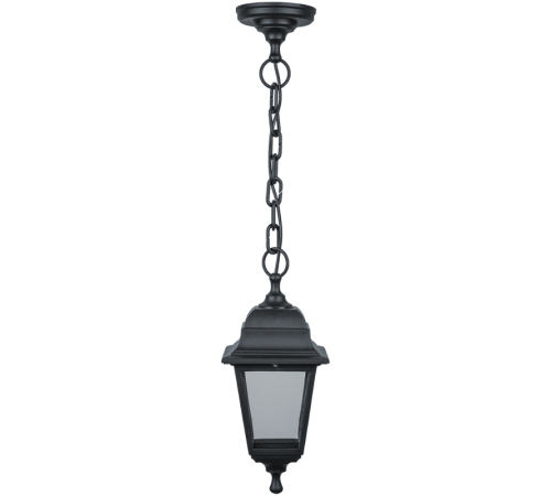 Светильник садово-парковый NOF-PG32-001-IP44-E27 (4 грани черный подвесной)  80478   Navigator