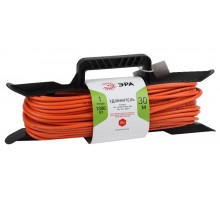 Удлинитель силовой ЭРА UFx-1e-3x0.75-30m-IP44 на рамке c/з 1 гн 30м ПВС 3x0.75  Б0046827  ЭРА