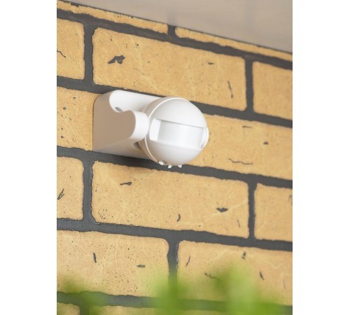 Датчик движения микроволновый белый 1200Вт 180гр. до 15м IP44 MW-702 PROxima  dd-mw-702  EKF