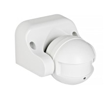 Датчик движения микроволновый белый 1200Вт 180гр. до 15м IP44 MW-702 PROxima  dd-mw-702  EKF