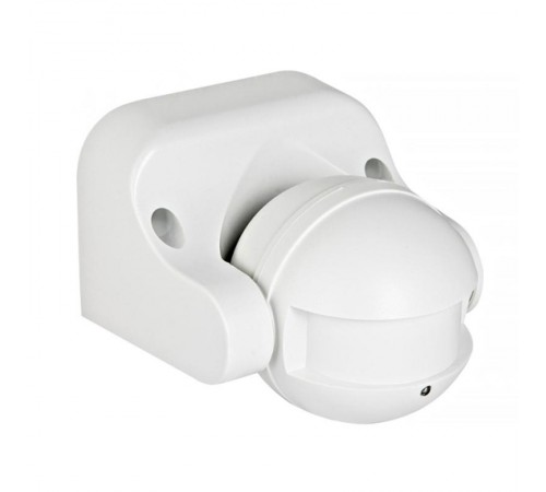 Датчик движения микроволновый белый 1200Вт 180гр. до 15м IP44 MW-702 PROxima  dd-mw-702  EKF