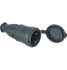 Розетка 61 369 NCA-SKR01-16A-E-IP44-BL переносная с/з черная 61369 Navigator