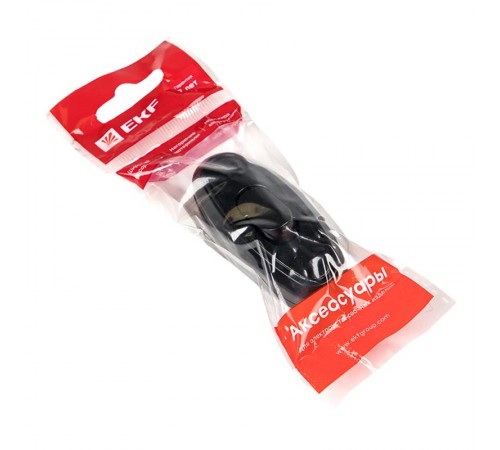 Переключатель бра черный 6А 250В EKF PROxima  APB6-30  EKF