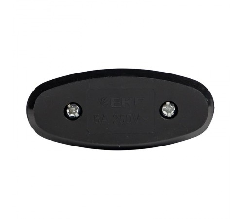 Переключатель бра черный 6А 250В EKF PROxima  APB6-30  EKF