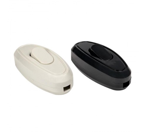 Переключатель бра черный 6А 250В EKF PROxima  APB6-30  EKF