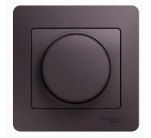 Glossa Сиреневый туман Светорегулятор (диммер) поворотный, 300Вт (в сборе)  GSL001434  SE